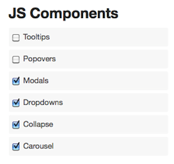 bootstrap-js-components